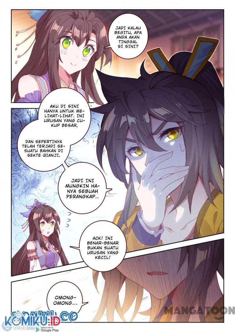 The Great Deity chapter 137